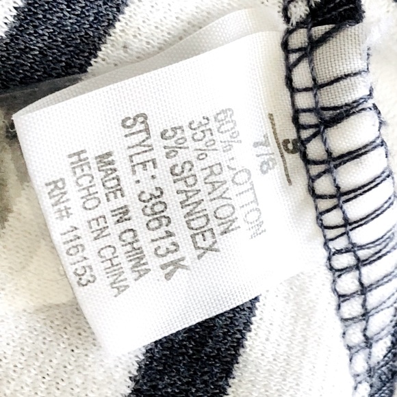 Girl’s Striped Top - Picture 4 of 6